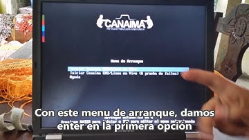 Sistemas Libres: Instalacion de Canaima 5.1