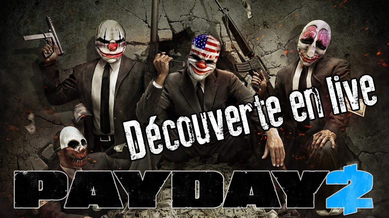 Download [DEL @TMG Tv] Payday 2 beta - La TMG tente le casse du siècle