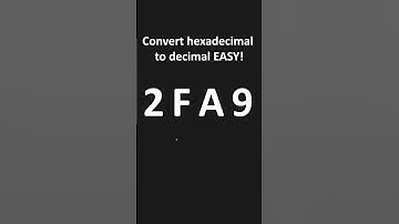 Learn hexadecimal in 0x79 seconds #coding #computerscience #programming