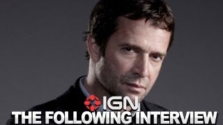 The Following - James Purefoy Interview - NYCC 2012