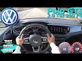 2021 VW Polo GTI 2.0 TSI 200 PS TOP SPEED AUTOBAHN DRIVE POV