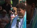 What a rollercoaster 😮 #Shorts #Tennis #Wimbledon