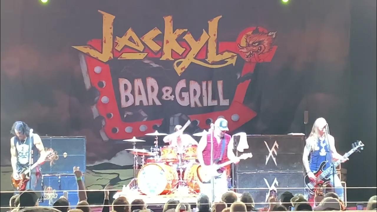 Down on Me Jackyl HOB Orlando December 28, 2023 YouTube