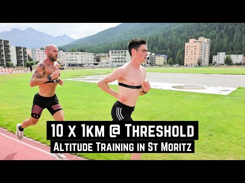 Stephen Scullion  Darragh McElhinney - 10 x 1km in St. Moritz