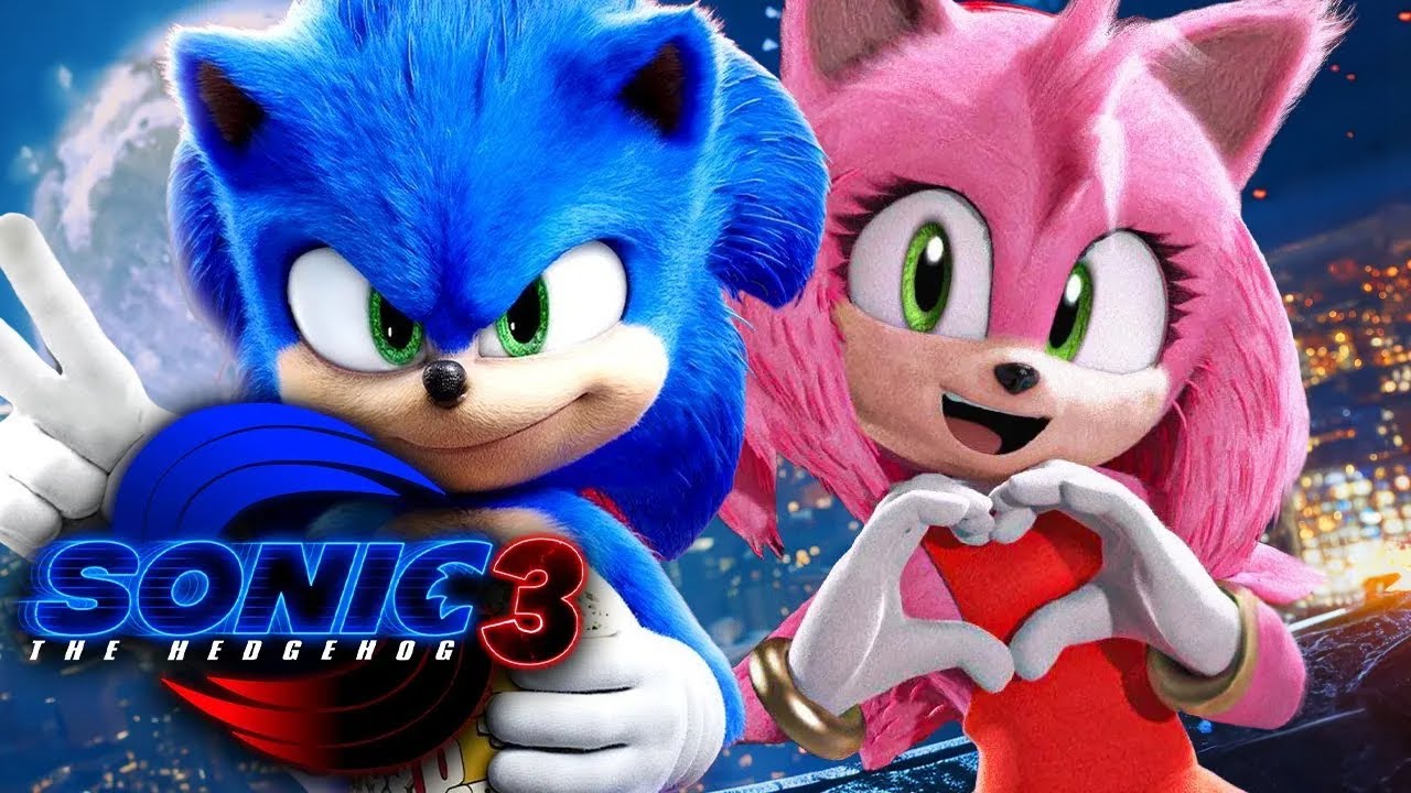 Sonic the Hedgehog 3 (2024) - Paramount Pictures | 5 Reasons Amy Rose Will  Appear