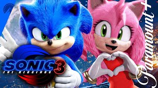 Sonic the Hedgehog 3 (2024) - Paramount  Pictures | 5 Reasons Amy Rose Will Appear