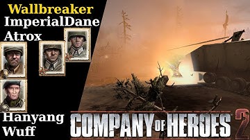 [COH2][WM/WM v USF/UKF] Propagandacast #2020 ImperialDane/Atrox v Hanyang/Wuff