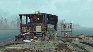 Meat vendor - 15 min build (no mods) FALLOUT 4