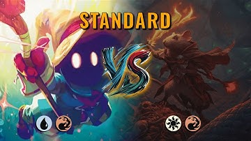 MTG Standard - Izzet Midrange by CunicoliGoblin VS Boros Aggro by GigaYout