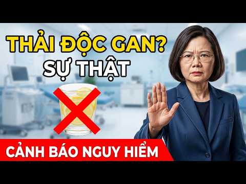 Sự Thật Về Nước Chanh Buổi Sáng: Gan Có Thực Sự Cần "Giải Cứu"?