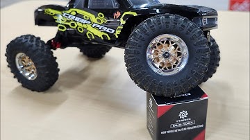 Torq MLS-1024 servo x Hobby Plus CR18P Install & Review 