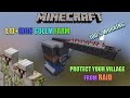 how to make iron golem farm in minecraft | how to make iron golem spawner in minecraft