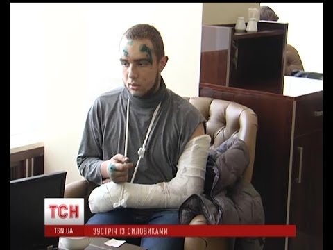 Студент Михайло Нискогуз розповів про знущання беркутівців