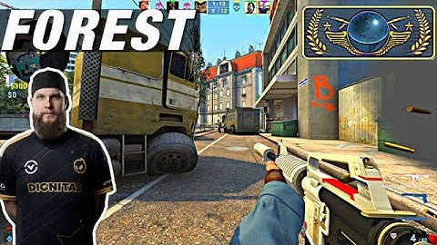 f0rest overpass competitive mm game!🔥CSGO f0rest POV