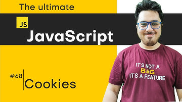 Cookies in JavaScript| JavaScript Tutorial in Hindi #68