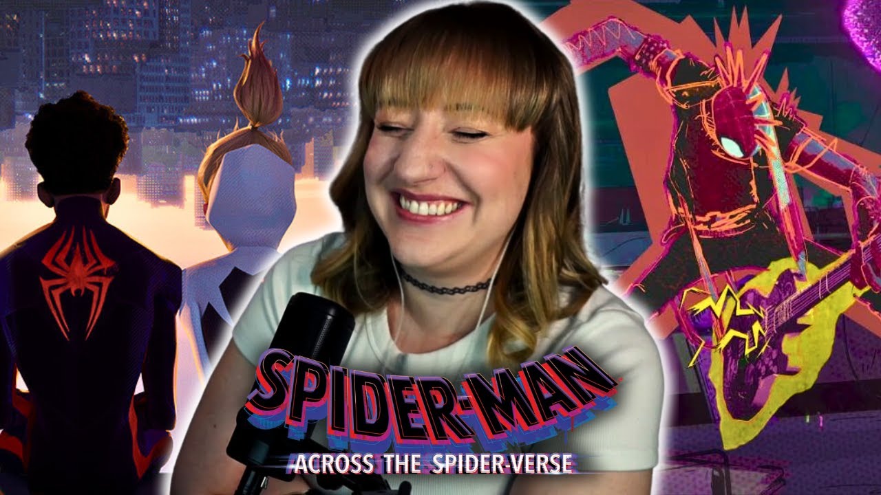 Spider-Man: Across the Spider-Verse (2023) 🕷️ ✦ First Time Watching Movie Reaction