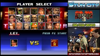 Stun City 02/03/2020 - Tekken 3 Tournament screenshot 5