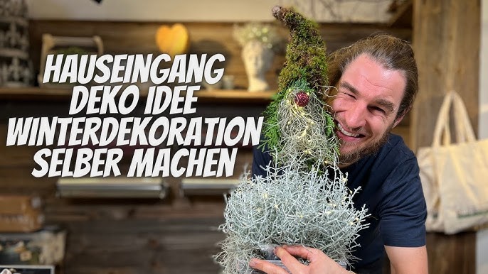 Winterdeko oder dekorieren nach Weihnachten • Pomponetti