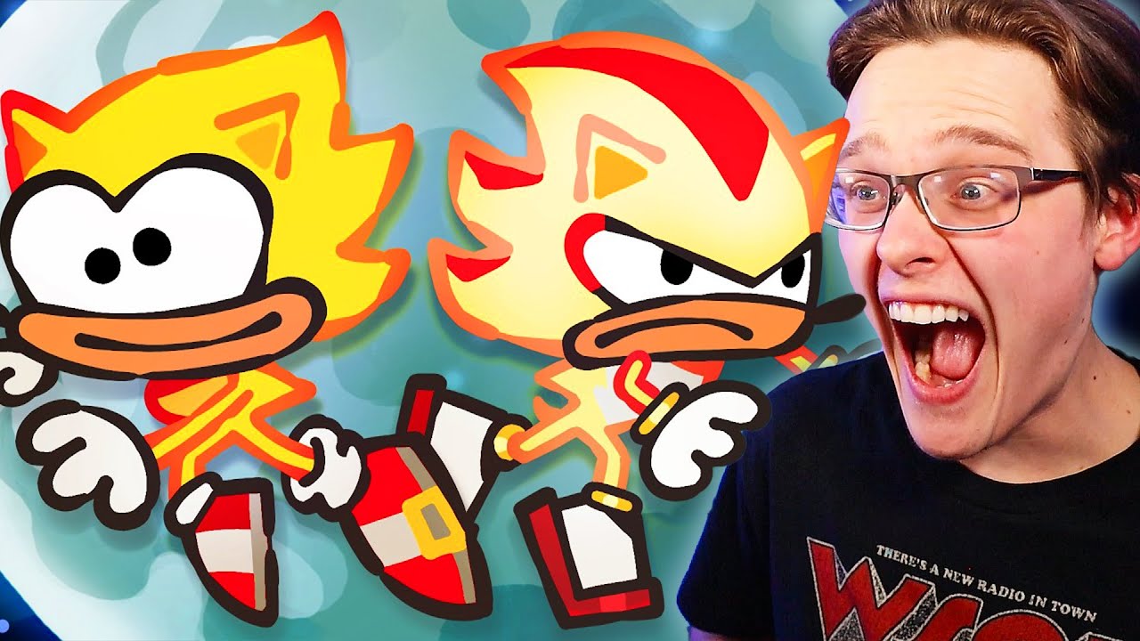 Draven's 'The Ultimate Sonic The Hedgehog Movie 3 Recap Cartoon' By Cas Van De Pol REACTION!