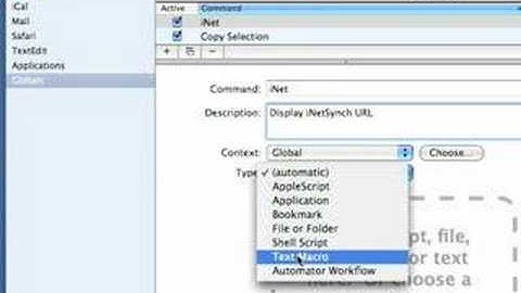 Dictate Custom Commands