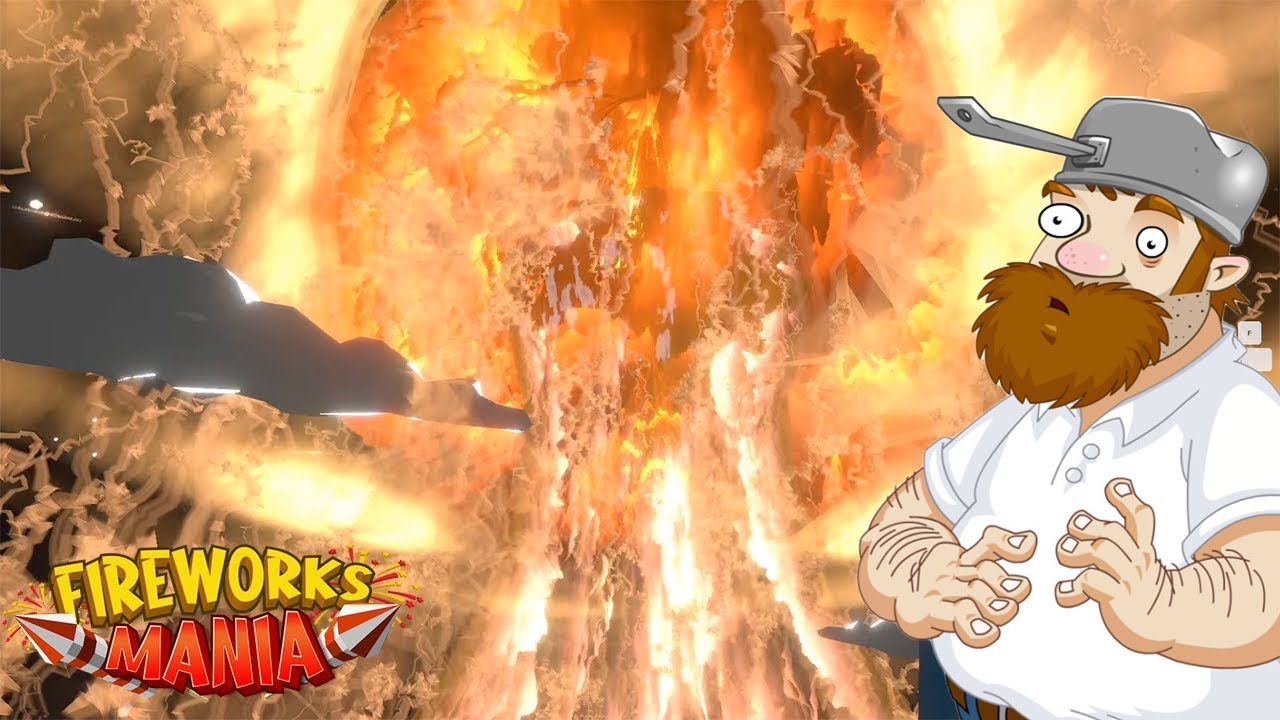 煙花模擬器：釋放超級煙火整個小鎮成為廢墟fireworks mania