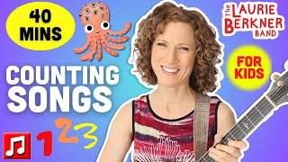 40 min  'Onyx The Octopus' and other Counting Songs by Laurie Berkner!