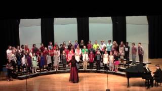 West Clermont 5th Grade Choir Concert 2015
