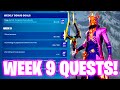 How To Complete Week 9 Quests in Fortnite - All Week 9 Challenges Fortnite Chapter 5 Season 2