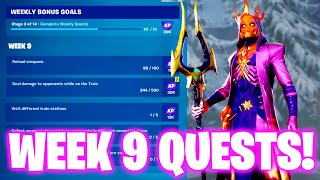 How To Complete Week 9 Quests in Fortnite - All Week 9 Challenges Fortnite Chapter 5 Season 2