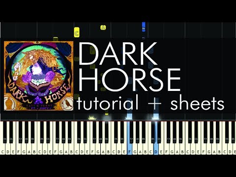 Play Dark Horse Music Sheet