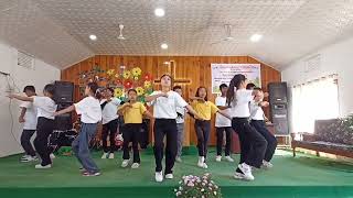 Tribe , Victory Worship (Dance cover) Sunday Schoo UBC keyake