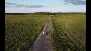 Первый полет на DJI Mavic Mini 2+первый монтаж