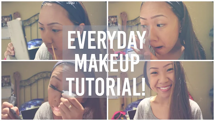 Everyday Makeup tutorial