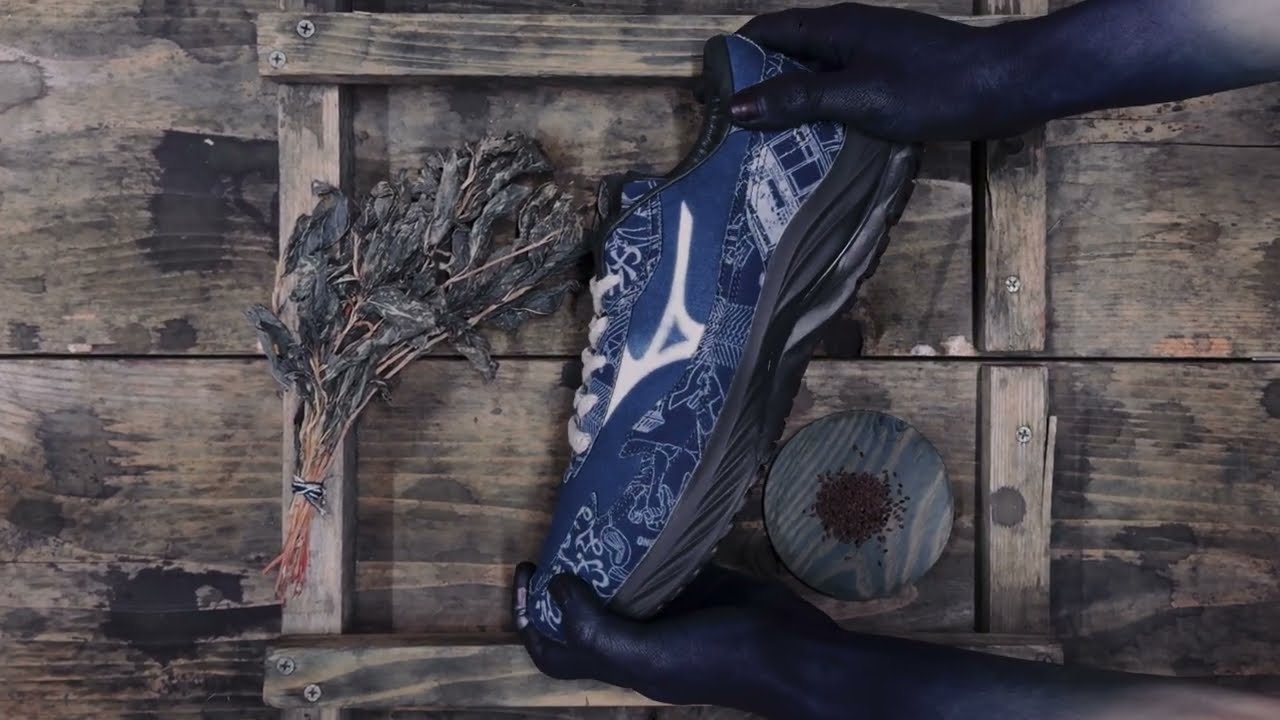 Mizuno | SportStyle | The Wave Rider β Dyed by Buaisou - YouTube