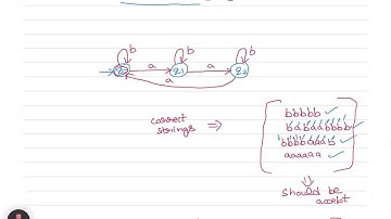 L- 4.11 DFA Construction | no. of a’s mod 3 = 0 | no. of b
