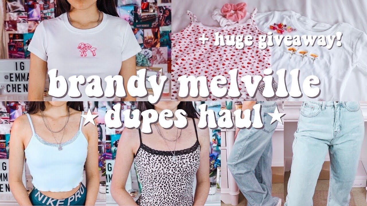 brandy melville swimwear