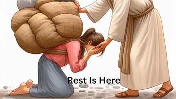 When Life Gets Too Heavy… Watch This | Matthew 11:25–30 (Powerful Animated Message)