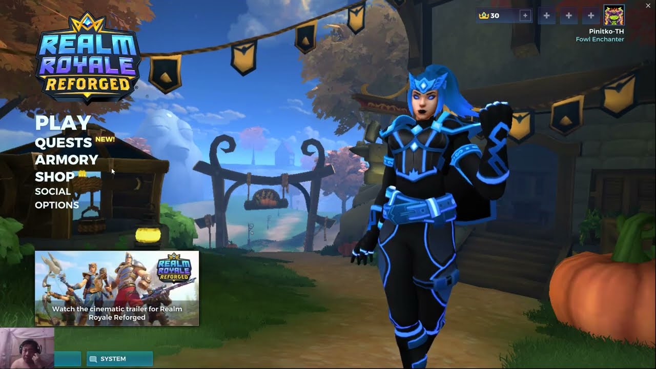 Realm Royale Reforged Mage Solo EP5 (IShowSlow) NooB Gamer - YouTube