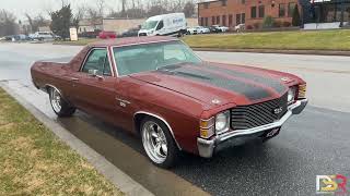 Chevrolet El Camino SS // Rainy Day Delivery