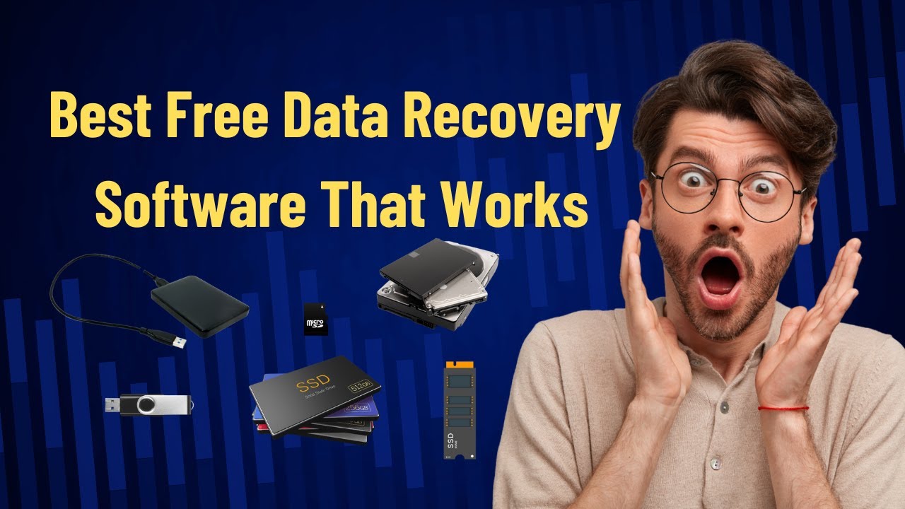 Top 10 Best Data Recovery Software in 2024 (Including FREE)