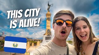 OUR FIRST IMPRESSIONS OF SAN SALVADOR IN 2023 🇸🇻 (this is the future...)