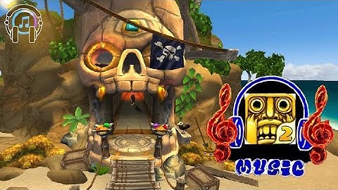 Temple Run 2: Pirate Cove Map Music | Chinese Version Gameplay | Games SOUNDTRACK | Offline Games