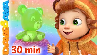 five little gummy bears more nursery rhymes down bay baby