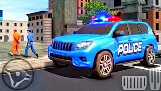 US POLICE Hummer Car Quad bike Police Chase Driving simulator-android gameplay#3dgames screenshot 5