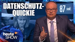 In 87 Sekunden zum Big-Brother-Gesetz: Bundestag killt den Datenschutz