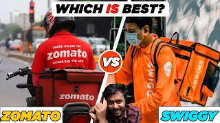Swiggy or Zomato Which is best? | ഏതാണ് നല്ലത്? |Malayalam FEBIN KURUMATHUR screenshot 4