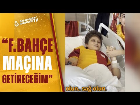 Galatasaray Başkanı Dursun Özbek'ten Depremzede Cihan Emir Parlak'a Söz!