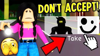 The CREEPIEST ROBLOX HACKERS on BROOKHAVEN!