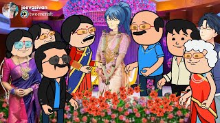 part-1201: Ramani is shocked to see Lakshmi. Will they get together @jeevasivan #village