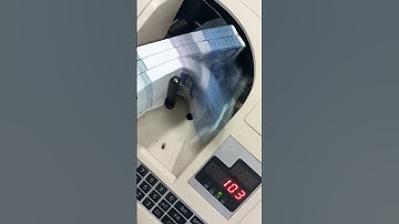 amazing technology #cashcounting #money #asmr #currencycounting #experiment #dollar #motivation